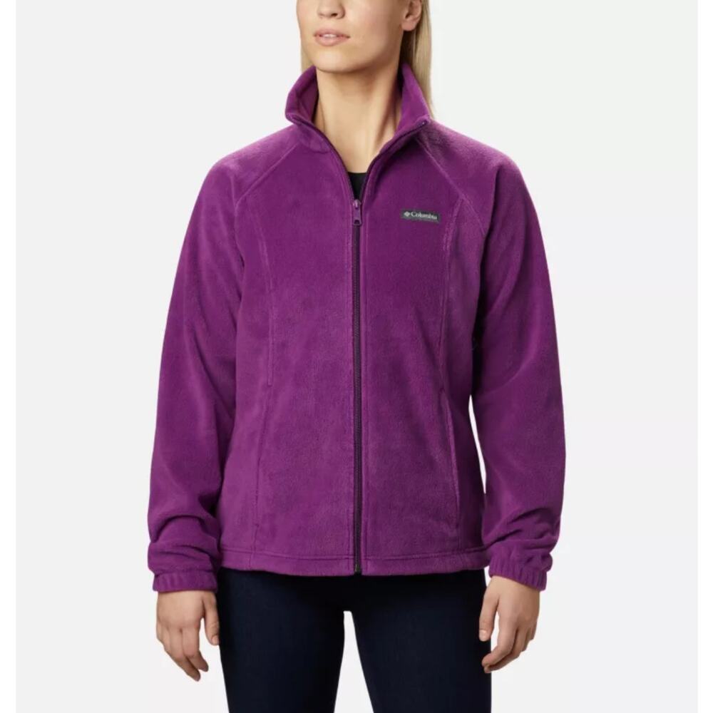 Columbia Women's‎ Benton Springs Full Zip Fleece Jacket XL Outdoors Activewear